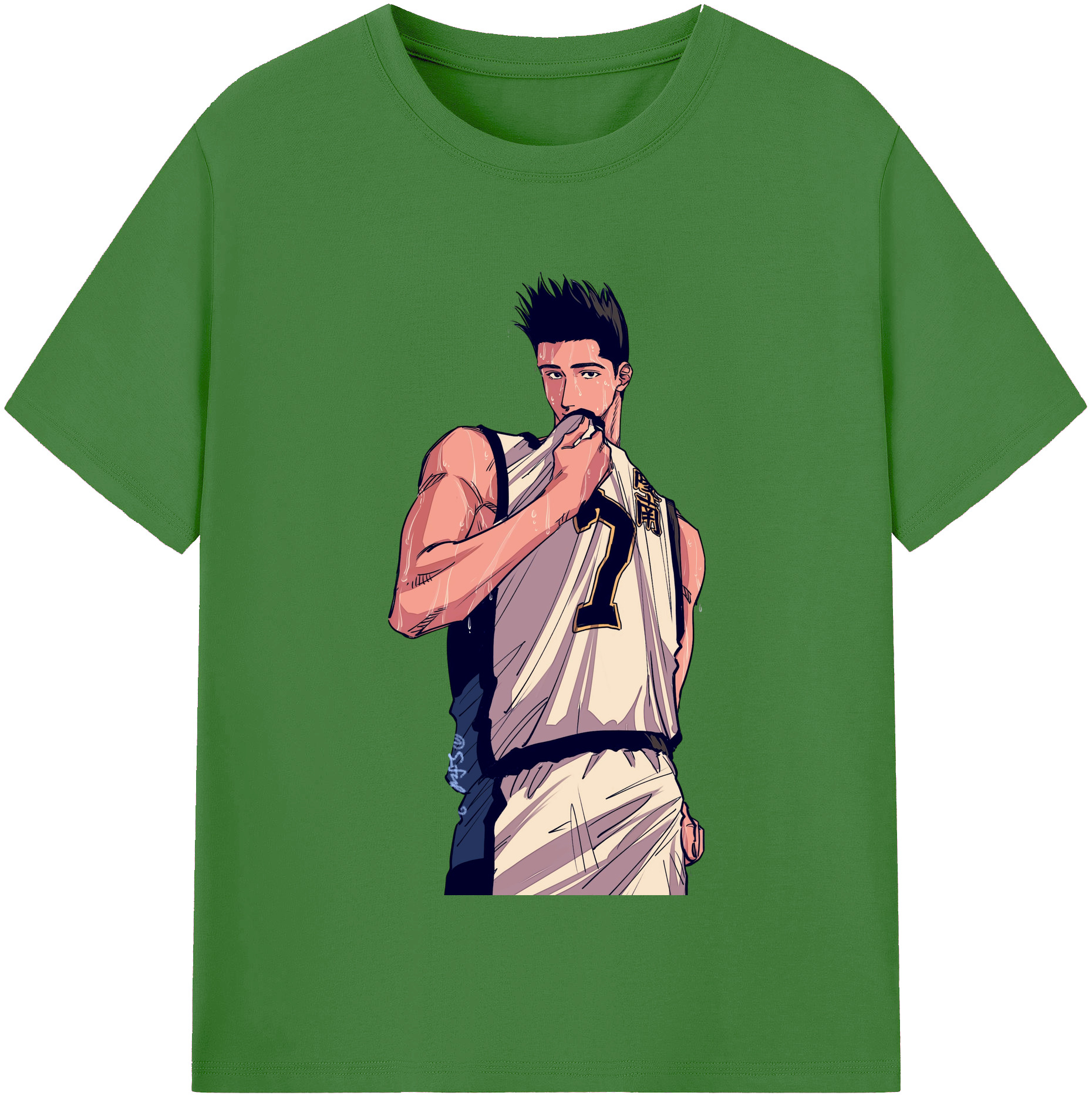 （画像用） SLAM DUNK／スラムダンク レディースカジュアルプリントTシャツ（綿100％）